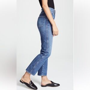 Agolde Pinch Waist High Rise Kick Jeans